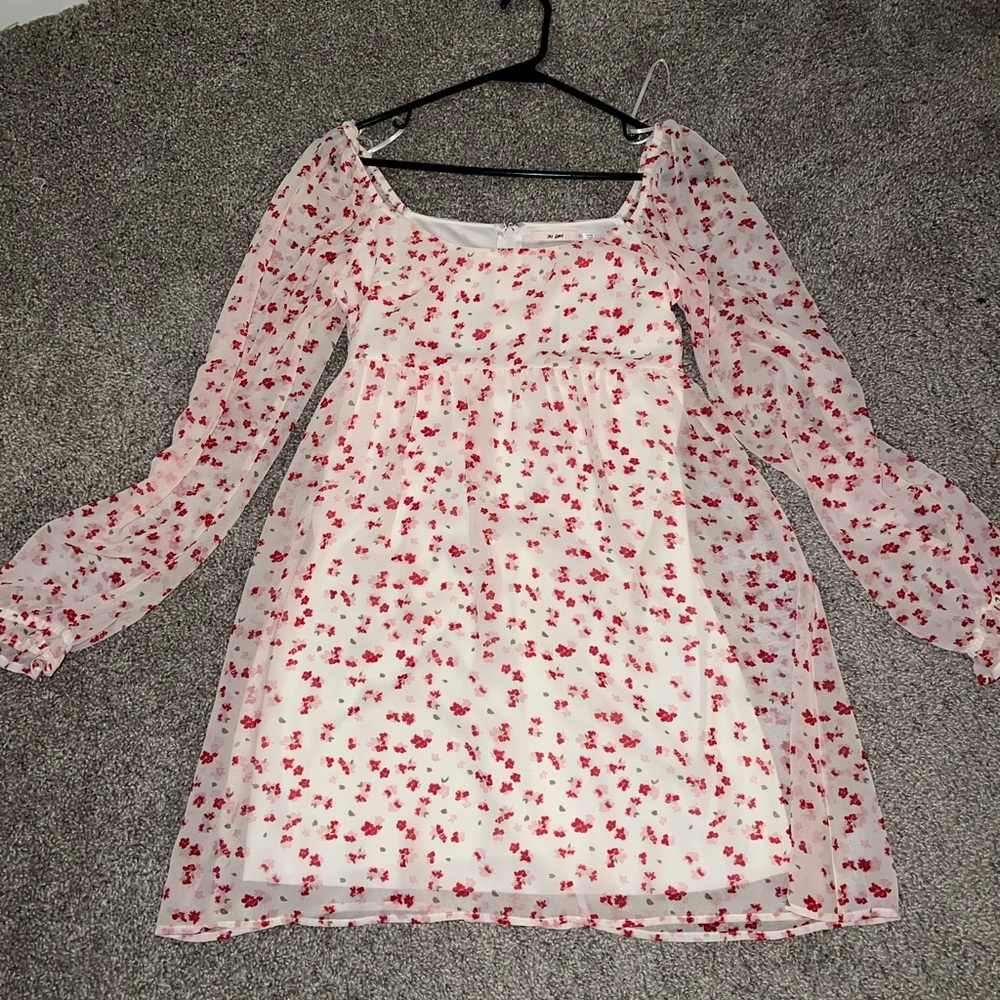 Francesca’s Mi Ami long sleeve dress